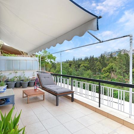 Central Pagrati Apartment With Park View Balcony - Opp Pangrati Grove 아테네 외부 사진
